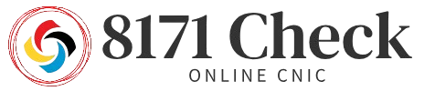 8171 Check Online Cnic