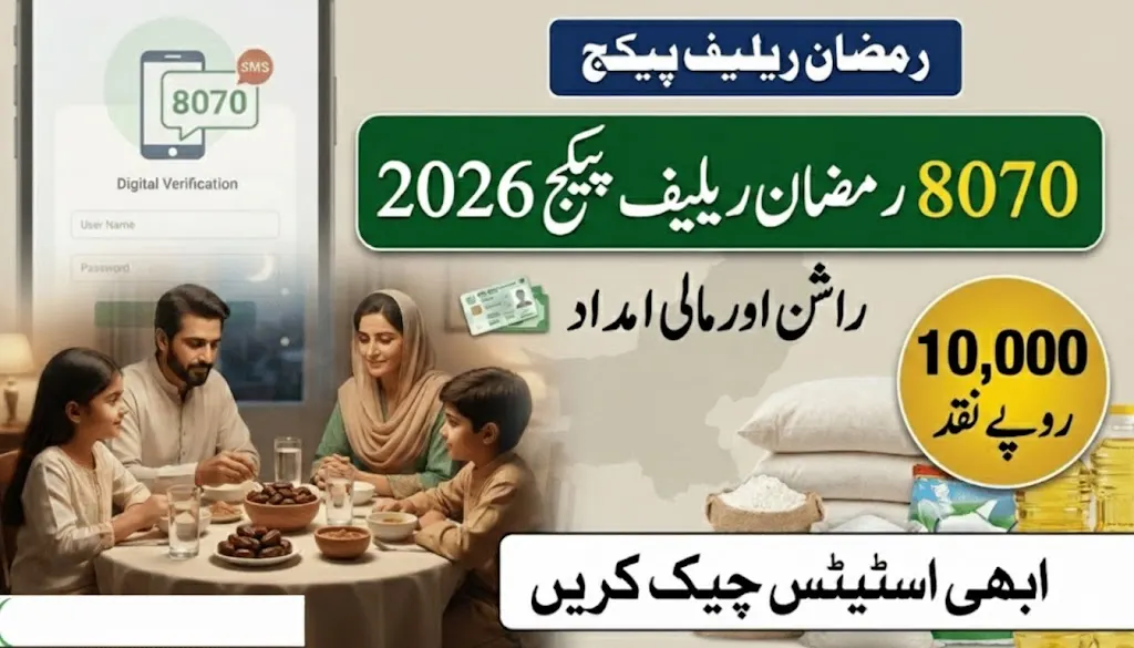 8070 Ramzan Relief Package Pakistan 2026