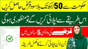 CM Punjab Loan Scheme