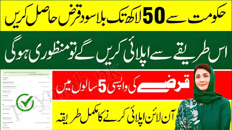 CM Punjab Loan Scheme