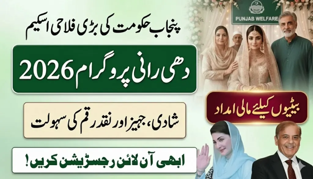 Punjab Dhee Rani Program 2026