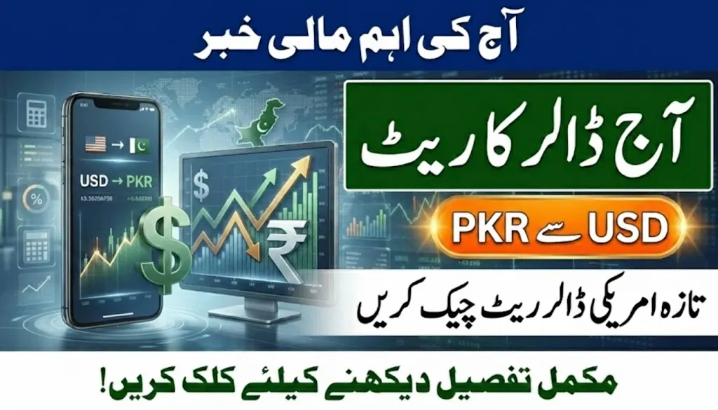 Today US Dollar to Pakistan Rupees
