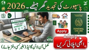 Renew Expired Passport from Home Pakistan 2026 – Complete Online Guide (Fast & Easy)