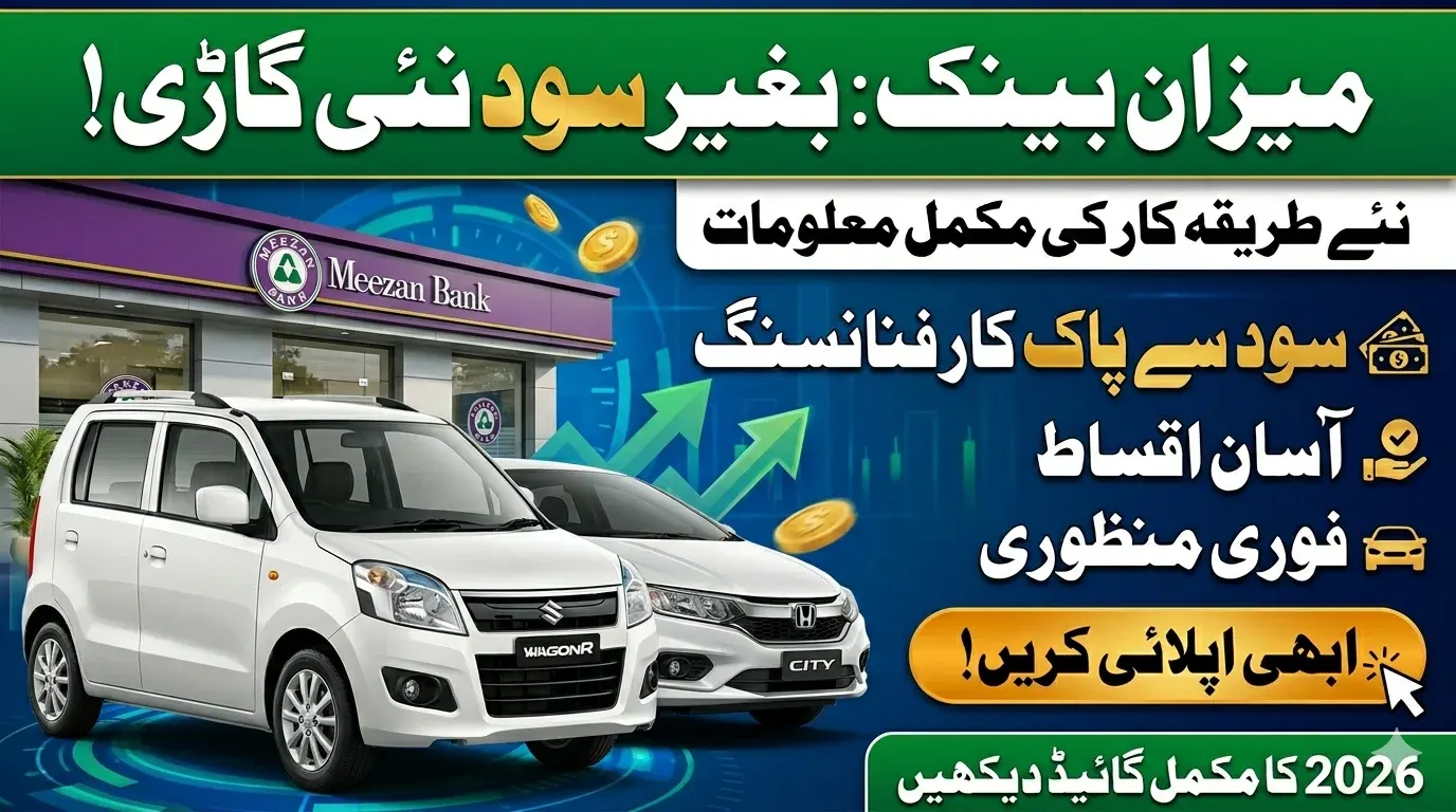 Meezan Bank Bike Installment Plan